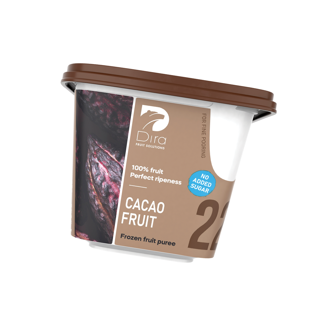 Dira Cacao Fruit Puree tub